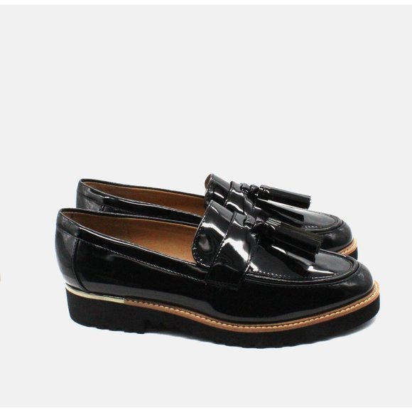 Franco Sarto Carolynn Lugged Bottom Loafers Women' - Picture 2 of 8